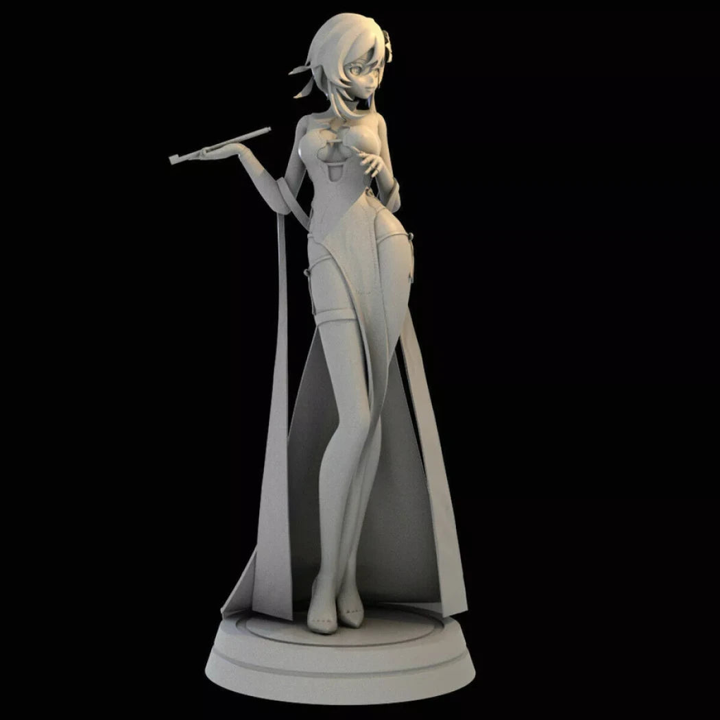 Digital STL Shenying Cheongsam