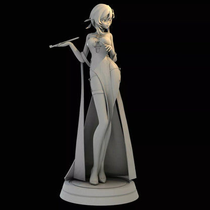 Digital STL Shenying Cheongsam