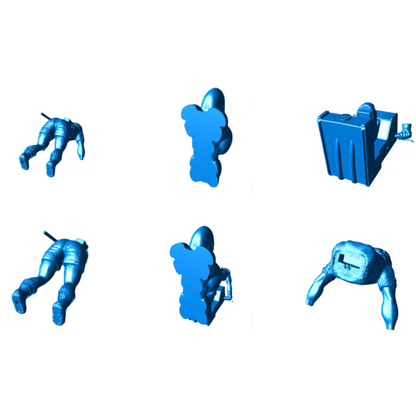 Digital STL Krilin police race