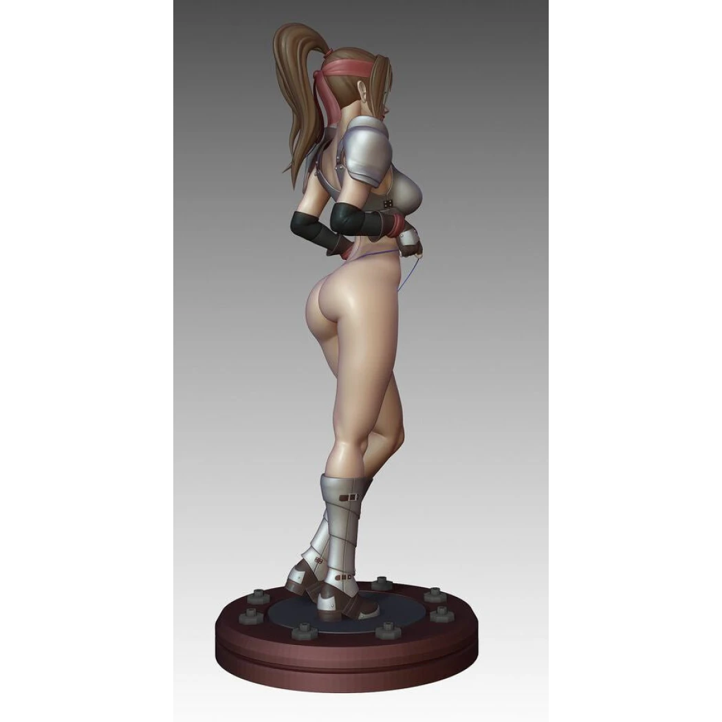 Digital STL Jessie FF7