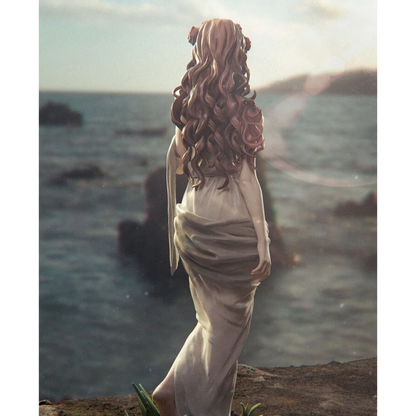 Digital STL Persephone Beautiful Girl