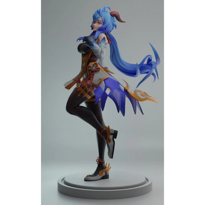 Digital STL Rubim - Ganyu