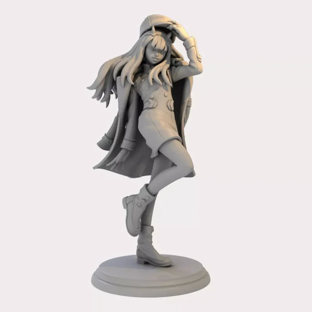 Digital STL Zero Two - MitsuKage