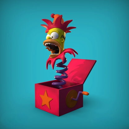 Digital STL Homer Surprise Box