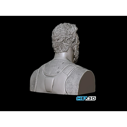 Digital STL Terminator Dark Fate Bust