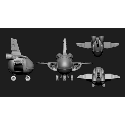 Digital STL Nave 115 Bulma