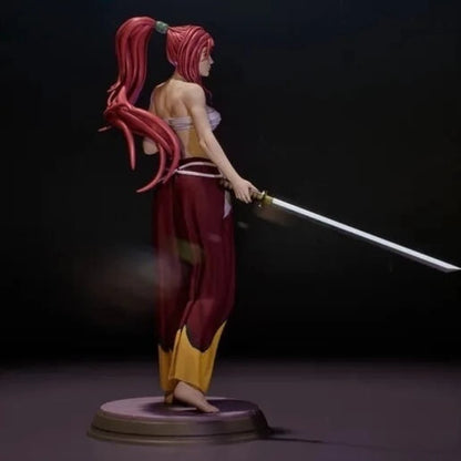 Digital STL Erza Scarlet