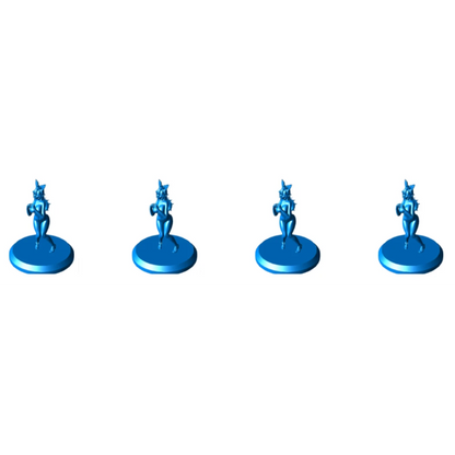 Digital STL Princess Peach