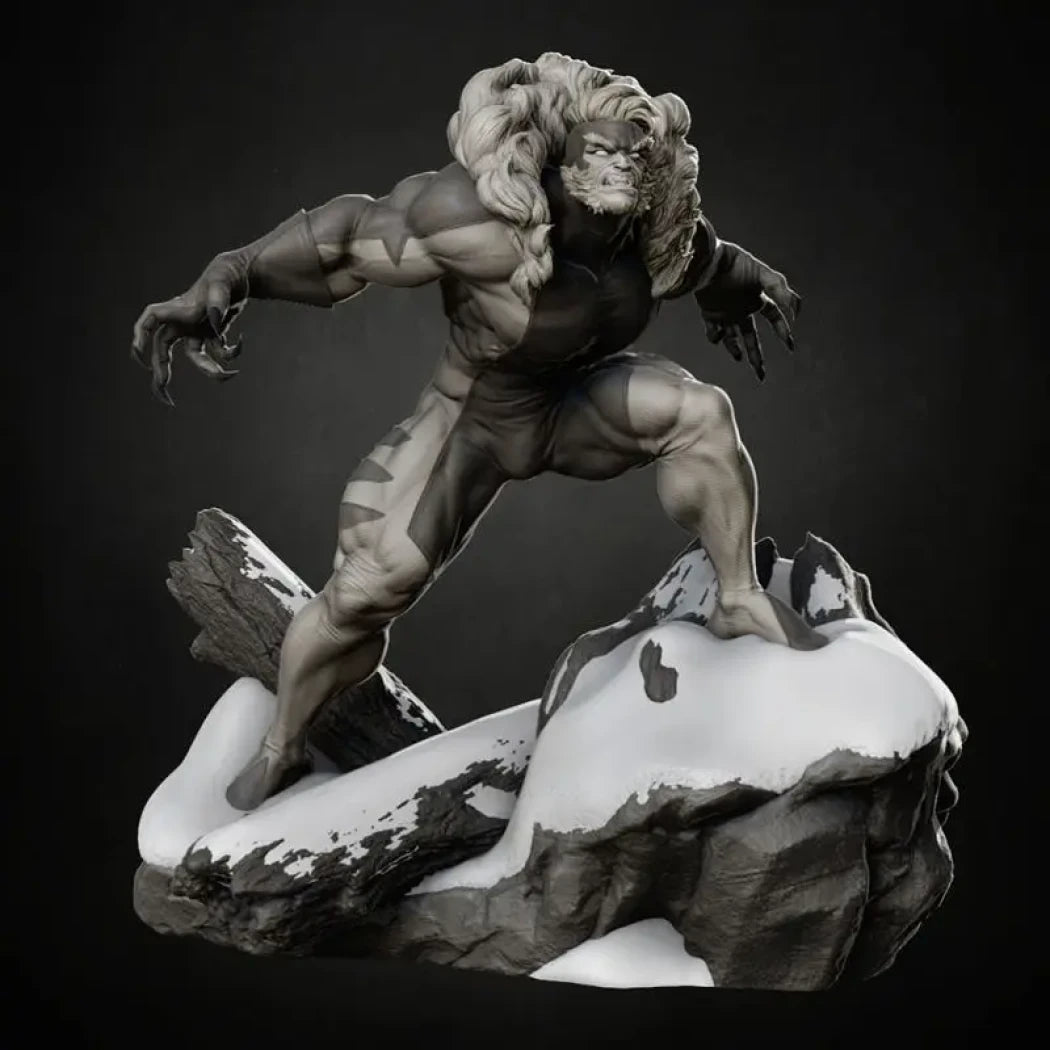 Digital STL Sabertooth