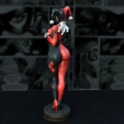 Digital STL Harley Quinn