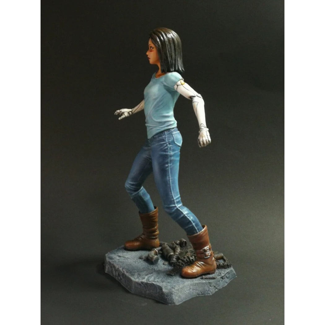 Digital STL Alita Battle Angel v2
