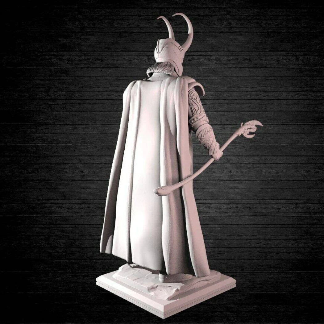 1/18 100mm 3D Print Model Kit God Loki Movie Unpainted - Model-Fan-Store