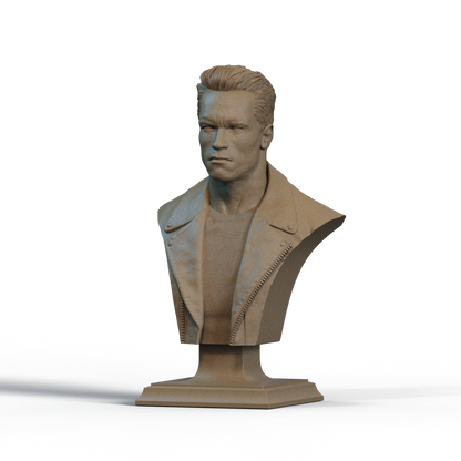 Digital STL Terminator Bust v3