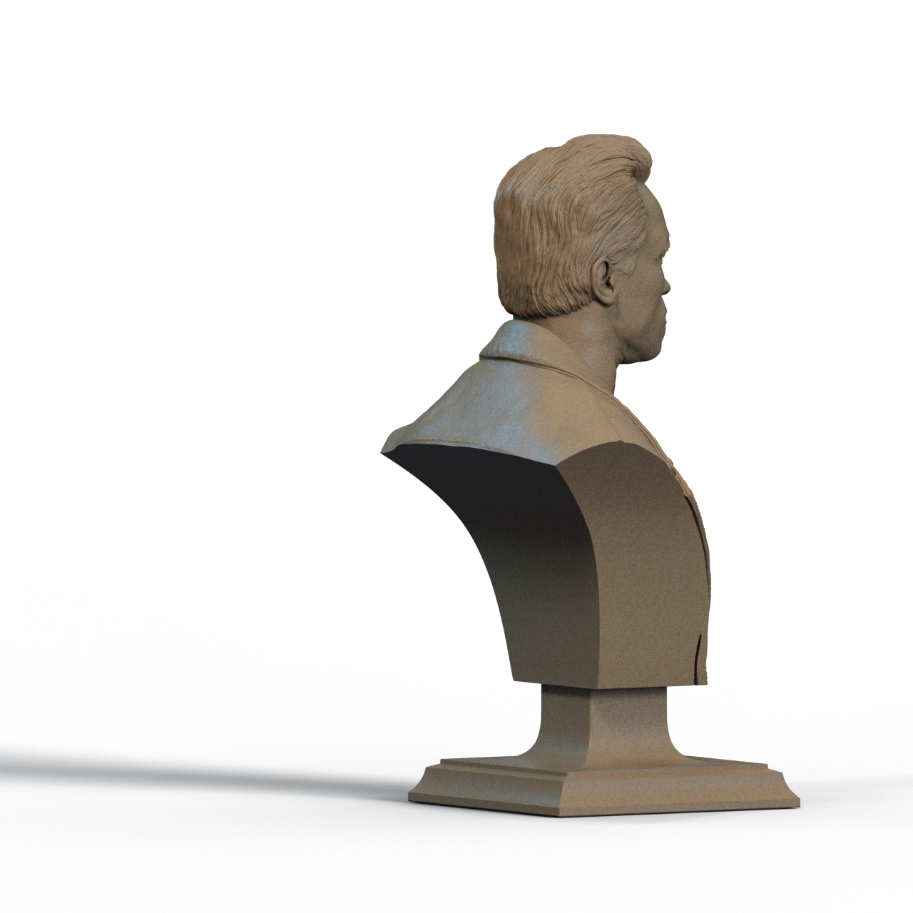 Digital STL Terminator Bust v3