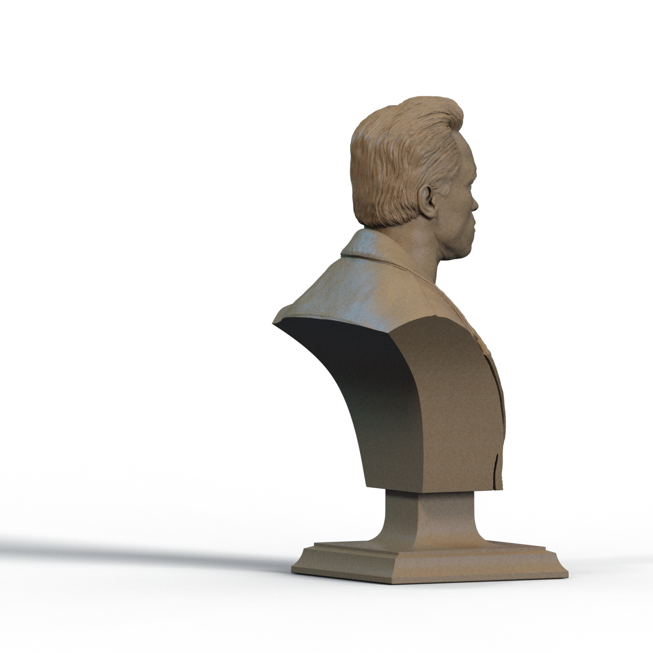 Digital STL Terminator Bust v3