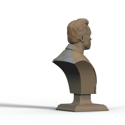 Digital STL Terminator Bust v3