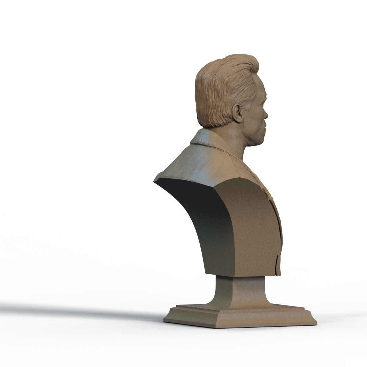 Digital STL Terminator Bust v3