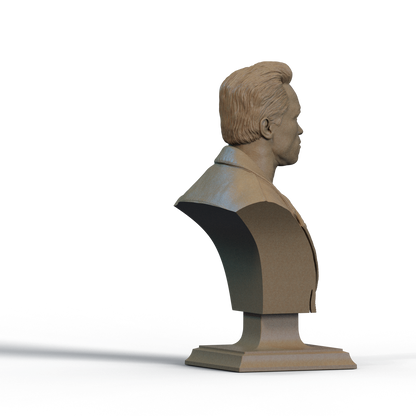 Digital STL Terminator Bust v3
