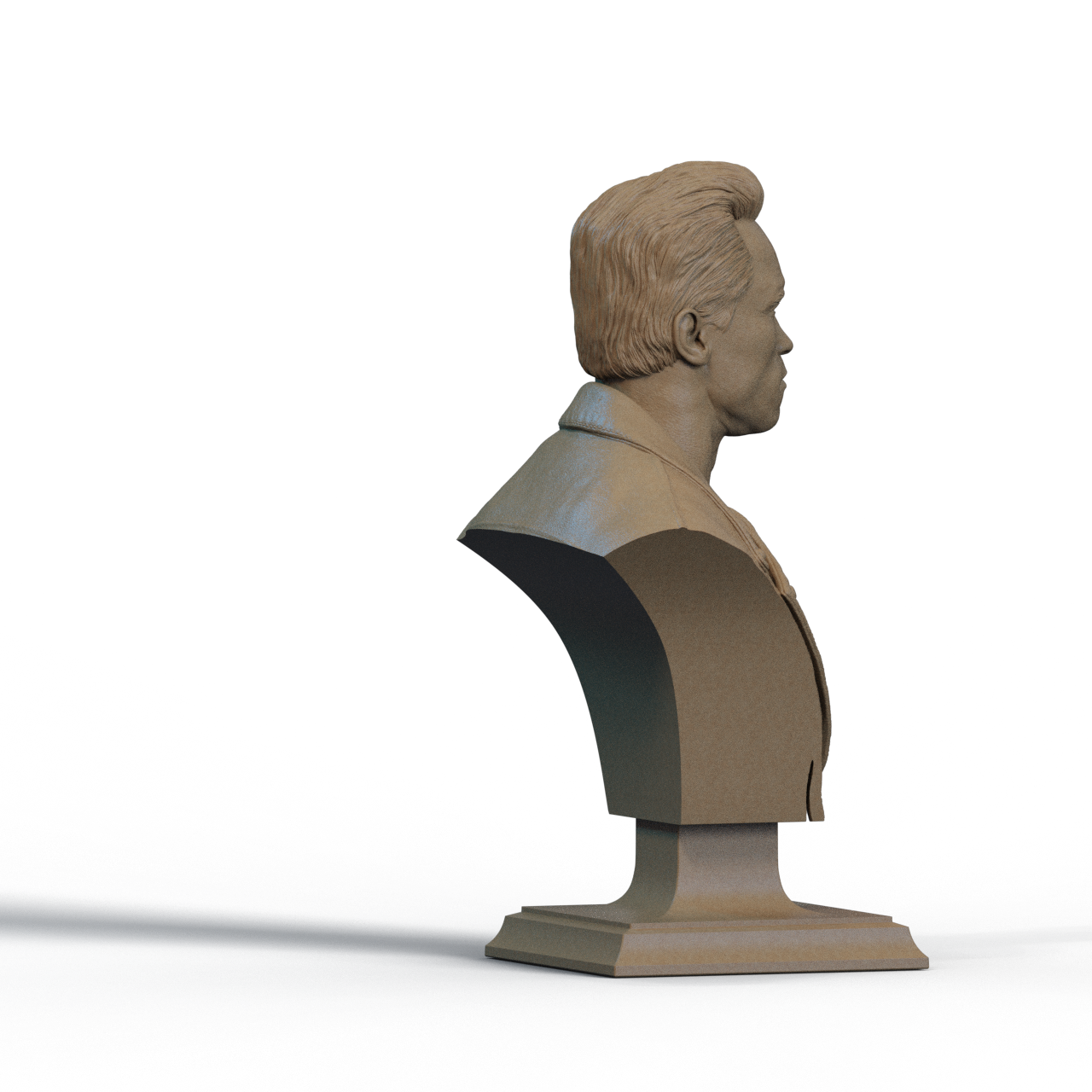 Digital STL Terminator Bust v3