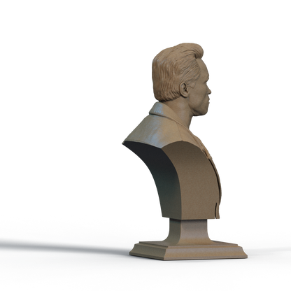 Digital STL Terminator Bust v3