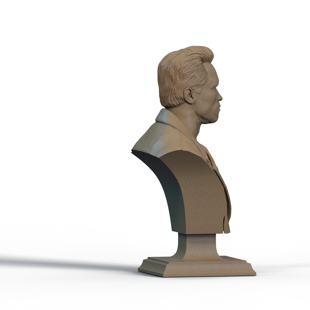 Digital STL Terminator Bust v3