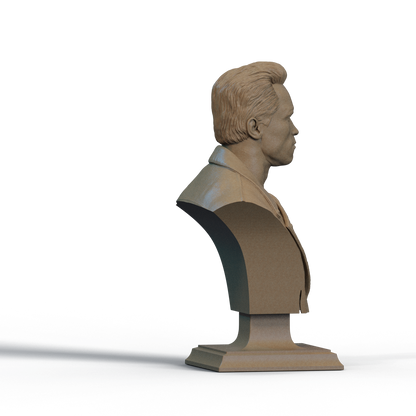 Digital STL Terminator Bust v3