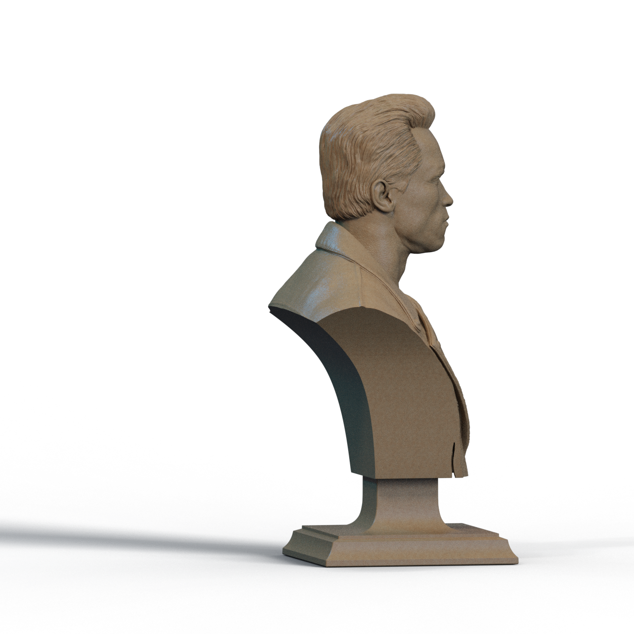 Digital STL Terminator Bust v3