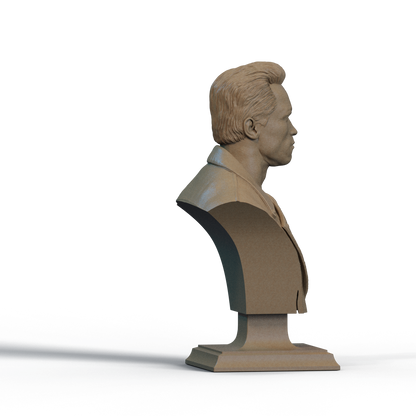 Digital STL Terminator Bust v3