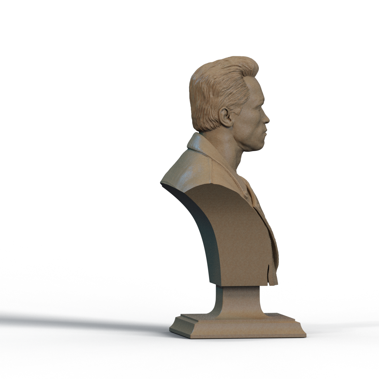 Digital STL Terminator Bust v3