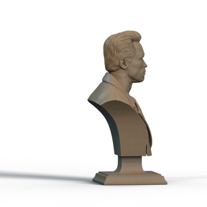 Digital STL Terminator Bust v3