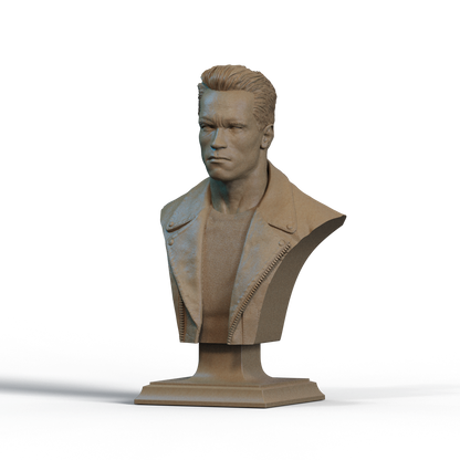 Digital STL Terminator Bust v3