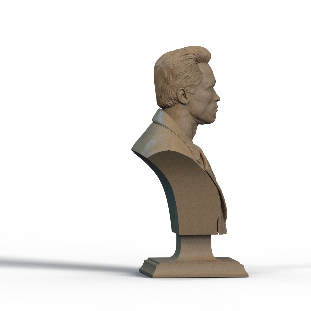 Digital STL Terminator Bust v3