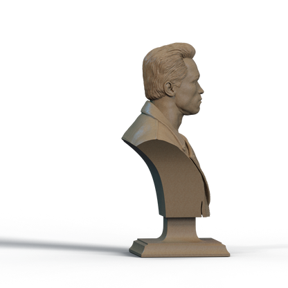Digital STL Terminator Bust v3