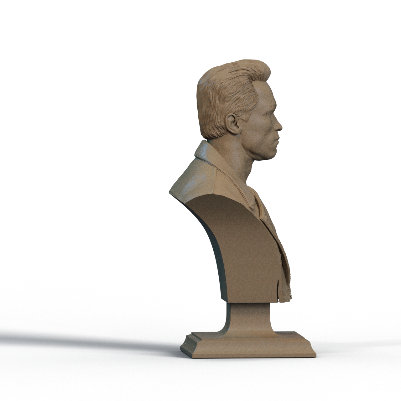 Digital STL Terminator Bust v3