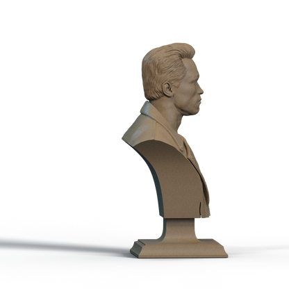 Digital STL Terminator Bust v3