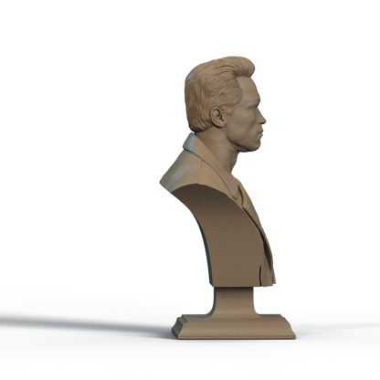 Digital STL Terminator Bust v3