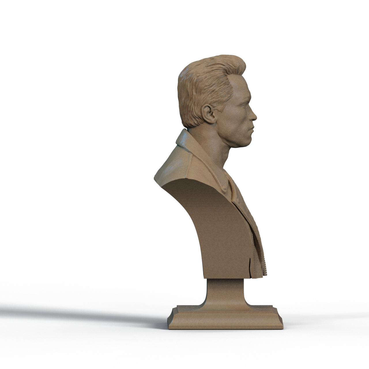 Digital STL Terminator Bust v3