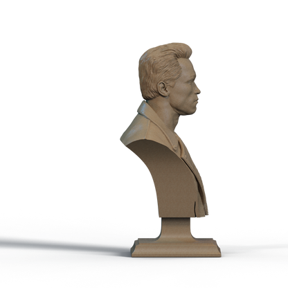 Digital STL Terminator Bust v3