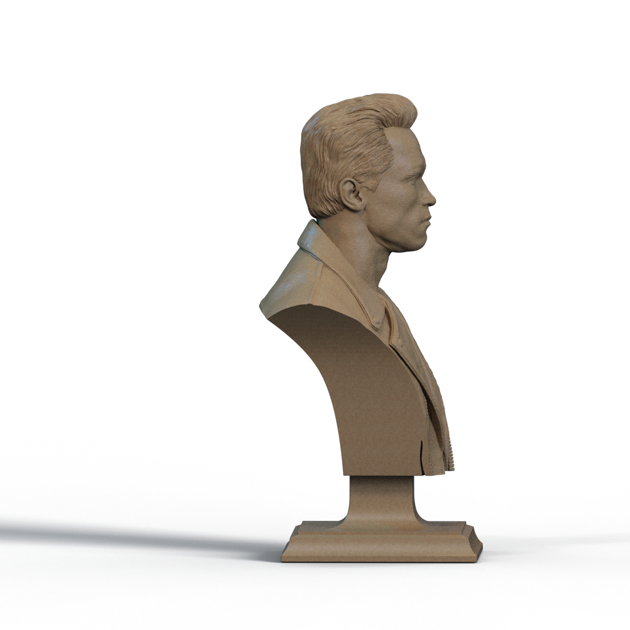 Digital STL Terminator Bust v3