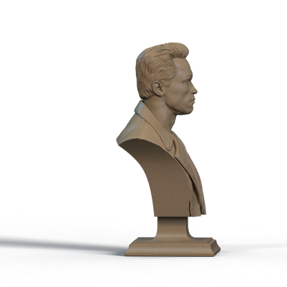 Digital STL Terminator Bust v3