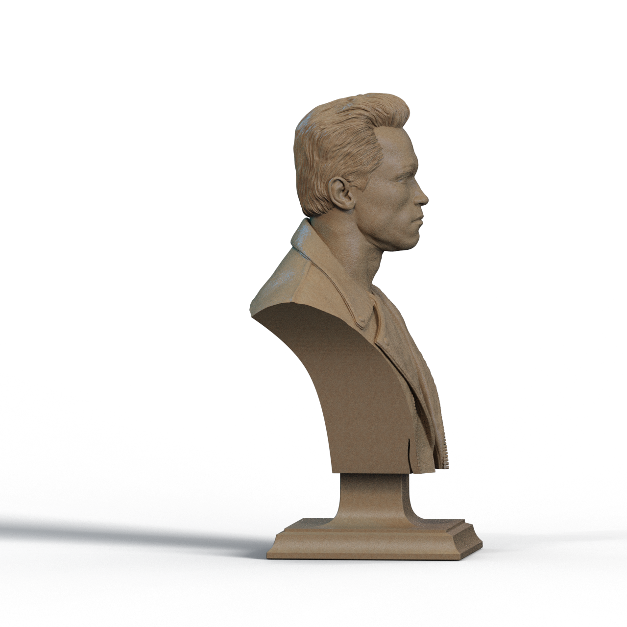 Digital STL Terminator Bust v3