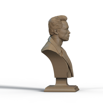 Digital STL Terminator Bust v3