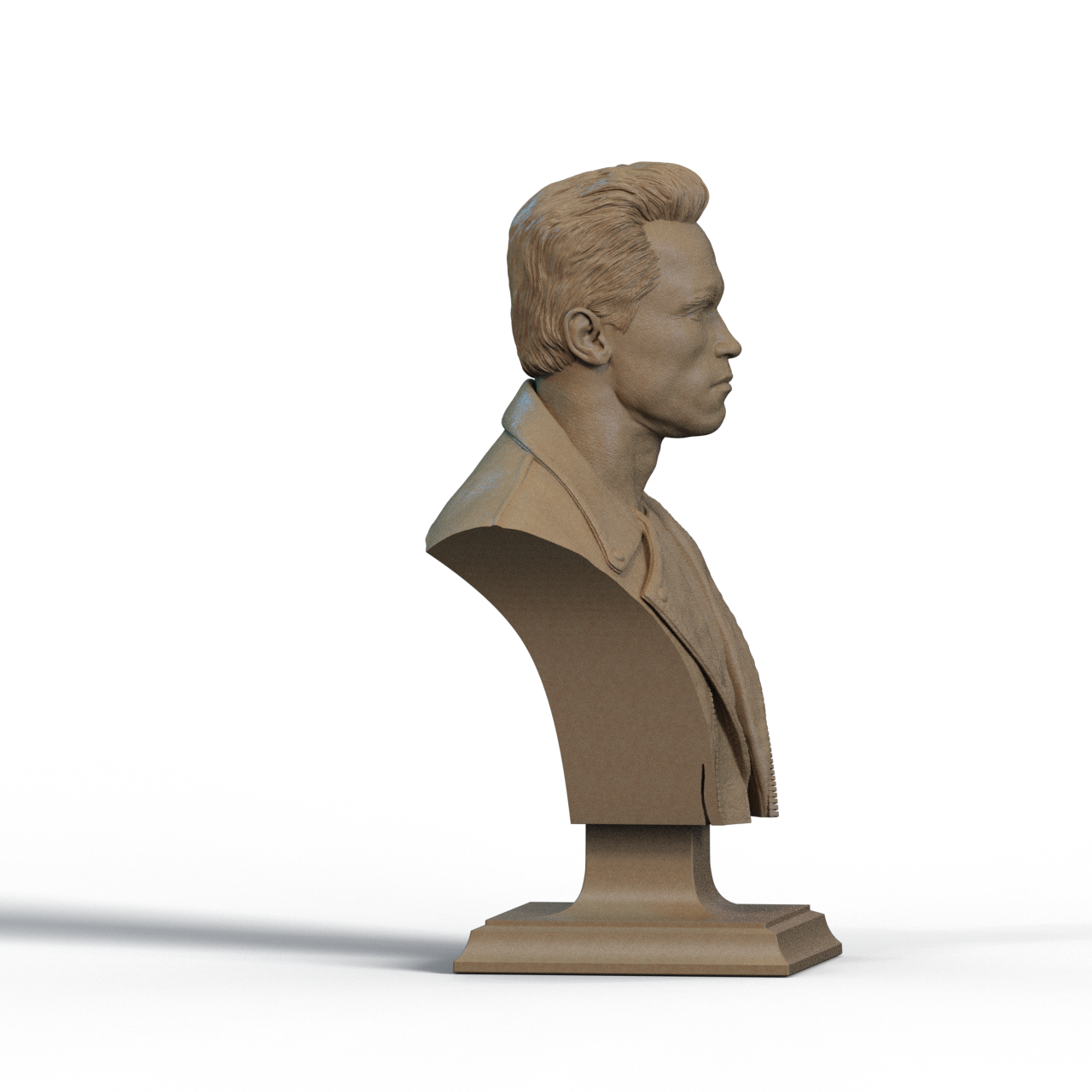 Digital STL Terminator Bust v3