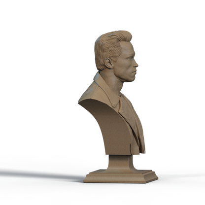 Digital STL Terminator Bust v3