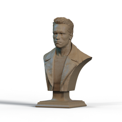 Digital STL Terminator Bust v3