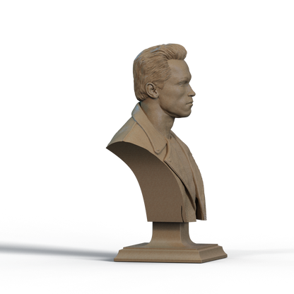 Digital STL Terminator Bust v3