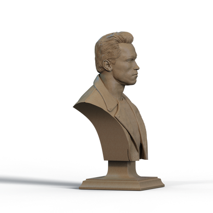 Digital STL Terminator Bust v3