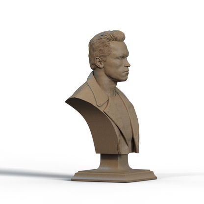Digital STL Terminator Bust v3