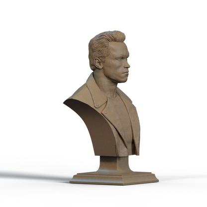 Digital STL Terminator Bust v3