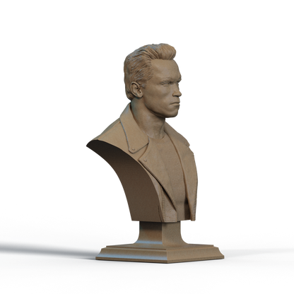 Digital STL Terminator Bust v3